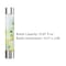 Drinkpod Fizzpod Silver 1 Liter Slim Bottle, PK 2 DPFZBOTTLE-S-2PK - alternate 3